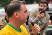 Flávio Bolsonaro (PL), candidato à Presidência