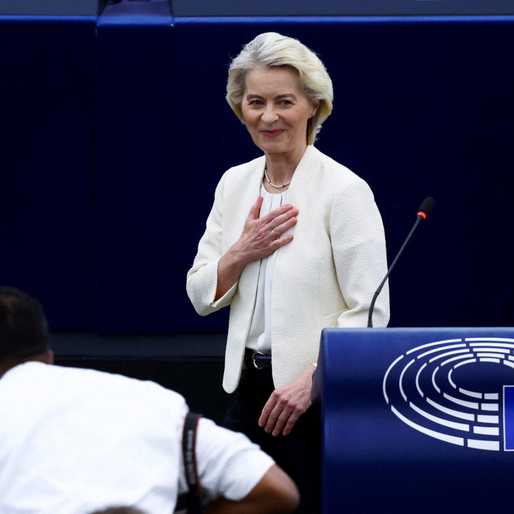 EU’s von der Leyen backs AI slowdown, to invite frontier labs for talks
