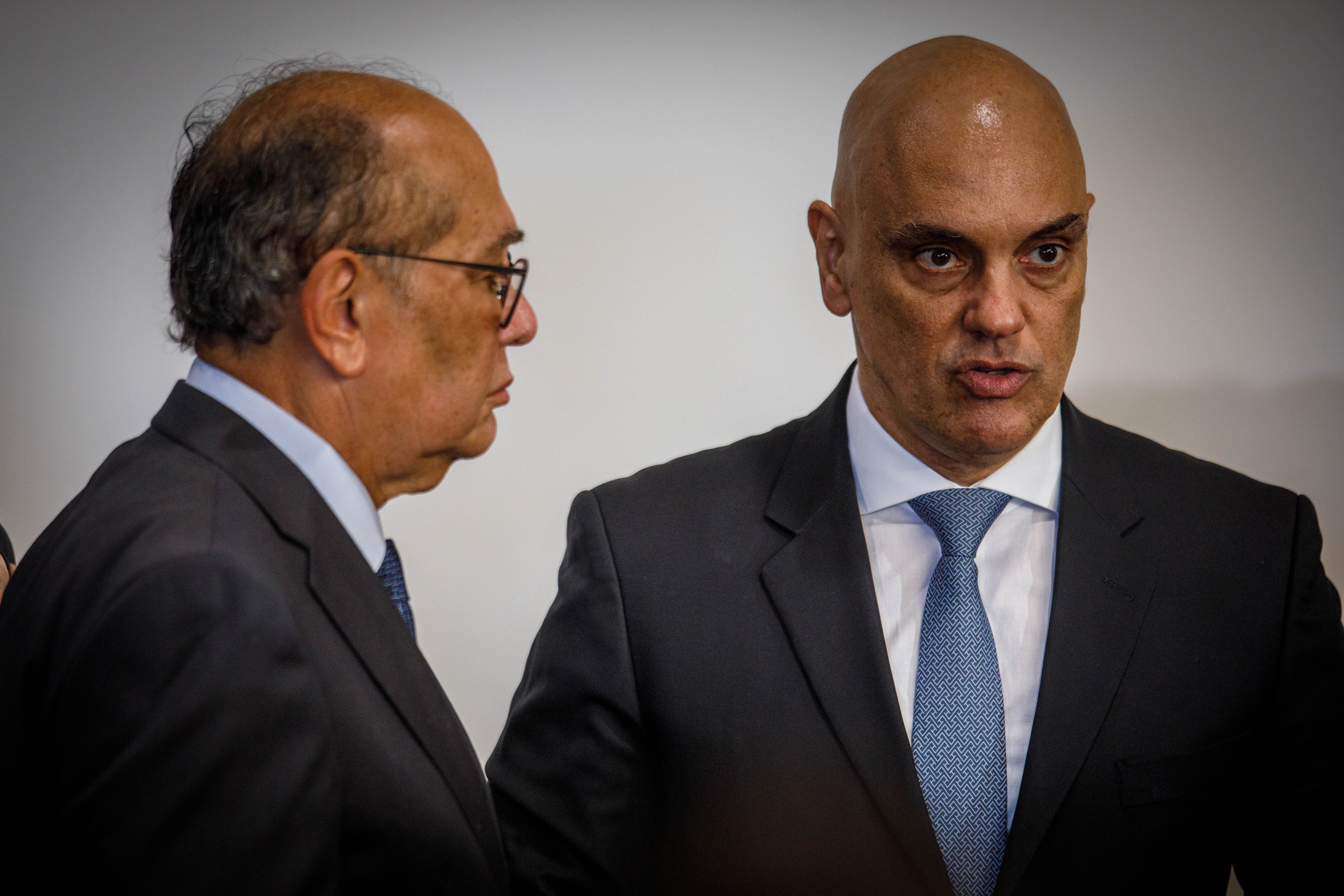 A estratégia de ministros para “salvar” Moraes no julgamento sobre as mensagens de Vorcaro na terça