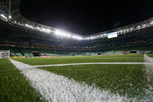 Palmeiras alfineta Flamengo após reclamações sobre o gramado do Maracanã