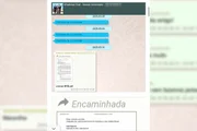 Ibaneis enviou a Vorcaro decisão liminar e lei sobre Master. Veja prints