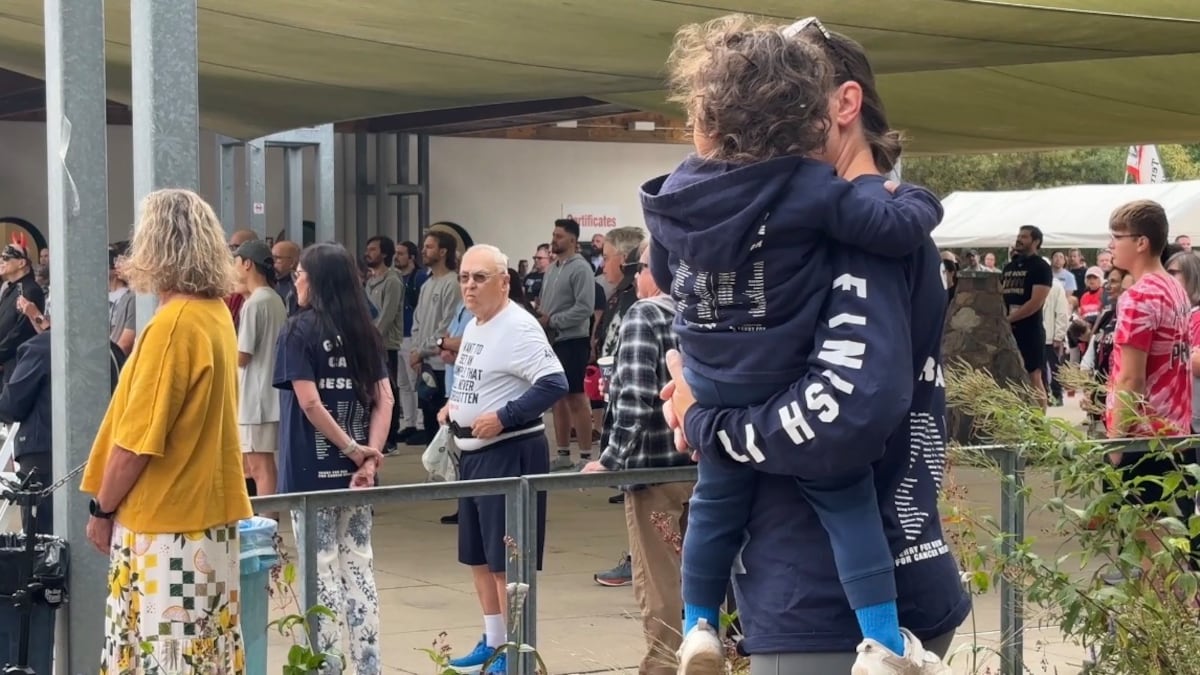 81-year-old Londoner takes part in 46th Terry Fox Run