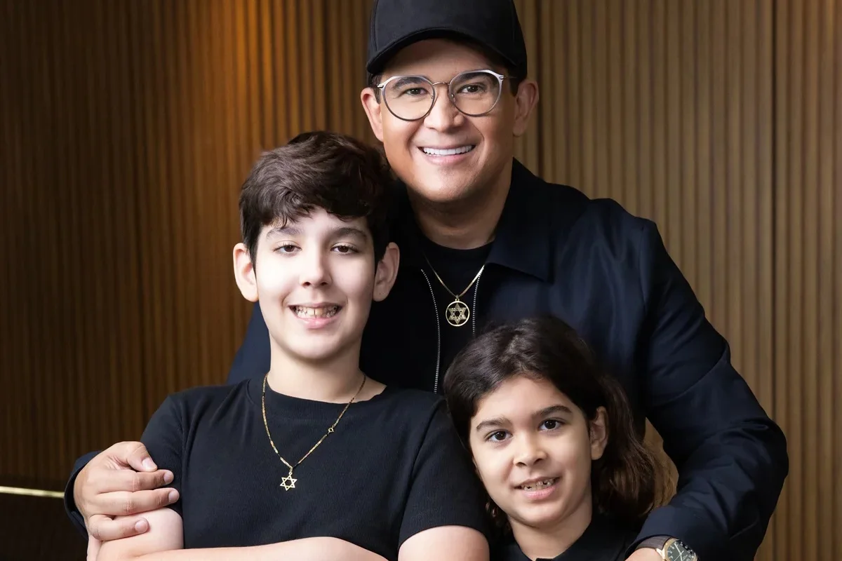 “Sempre no coração”, diz filho caçula de Bruno Avelar em despedida