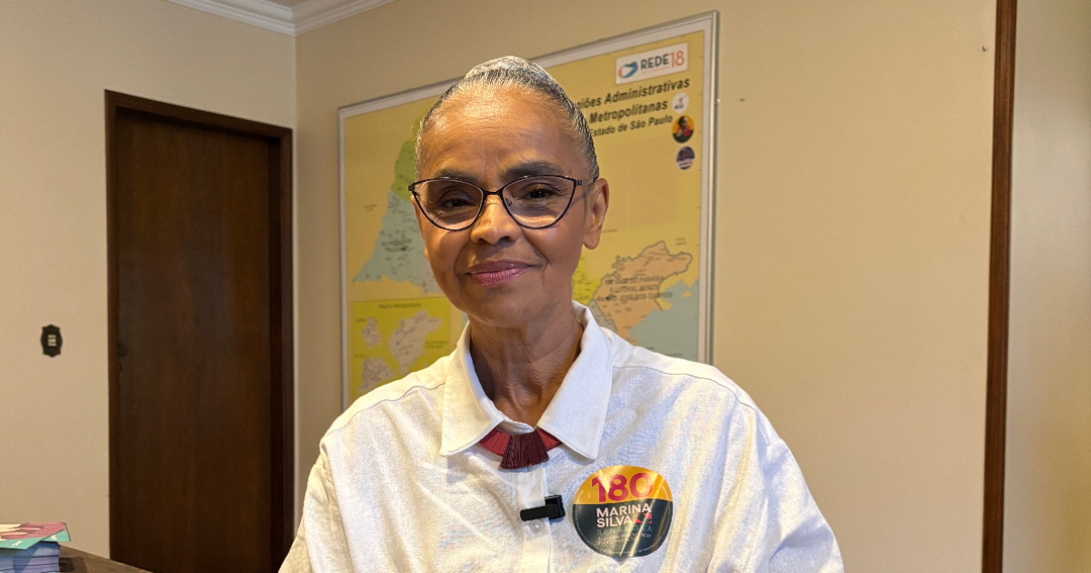 Marina Silva critica ‘contaminação política’ no STF e diz que apoio a Lula veio após 'assalto a democracia'