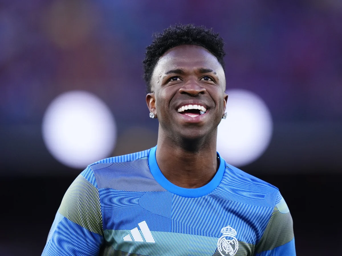 Vini Jr. e Magalhães são os melhores da Seleção de Ancelotti no EA FC