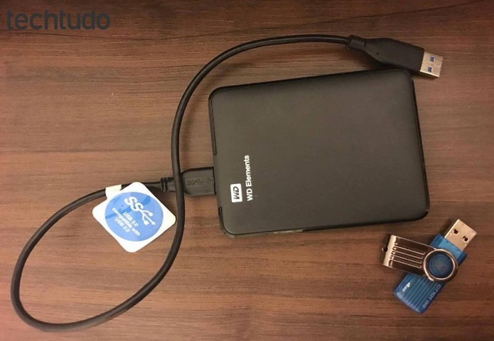Ter um backup dos seus arquivos é essencial. Não se esqueça — Foto: Reprodução/Heloisa Facin