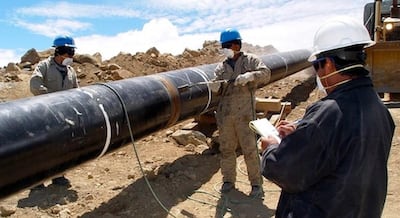 TGP retoma el gasoducto de Ica a Arequipa con un ramal para llevar el gas hasta Tacna