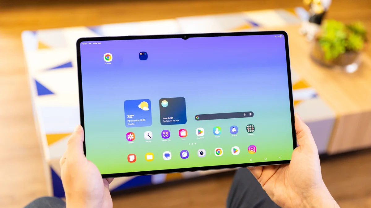 Imagem da matéria: Tablets top da Samsung devem ter bateria gigante e chip poderoso; veja tudo
