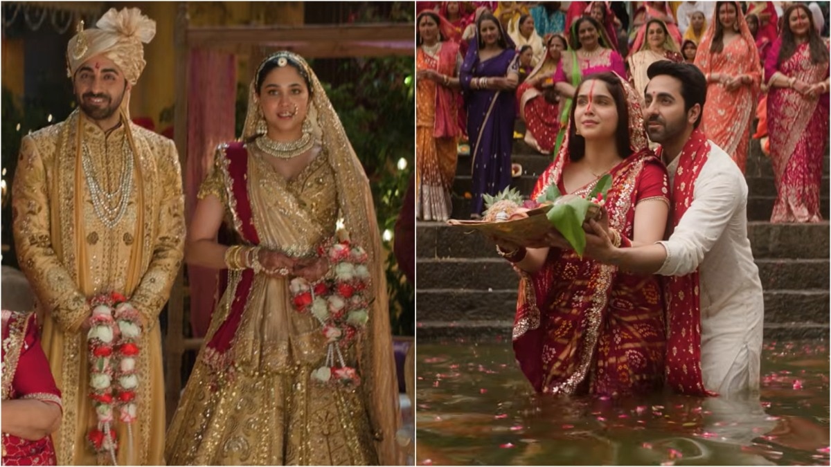 A canção Yeh Prem Mol Liya é o auge do Sooraj Barjatya com Chhath, um casamento grandioso e 'Prem'