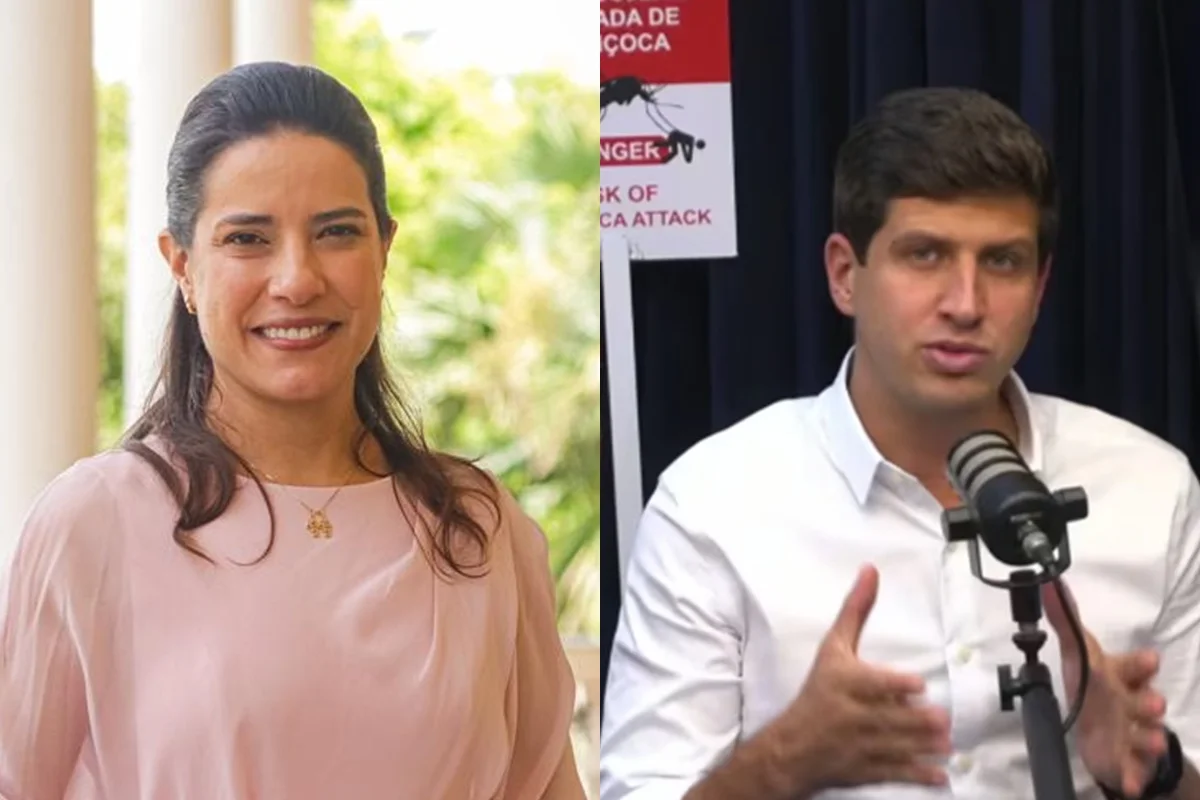 PE: Raquel Lyra tem 51,1% e João Campos 47,3% no 2º turno, diz AtlasIntel