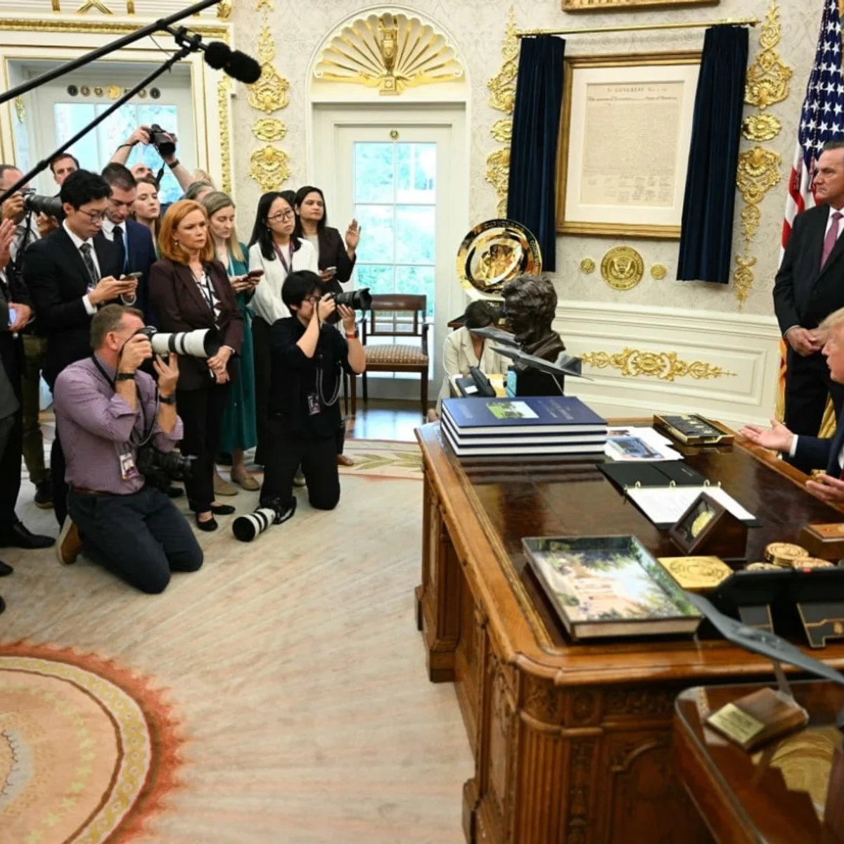 EUA: pool de TVs suspende cobertura de Trump após Casa Branca barrar CNN