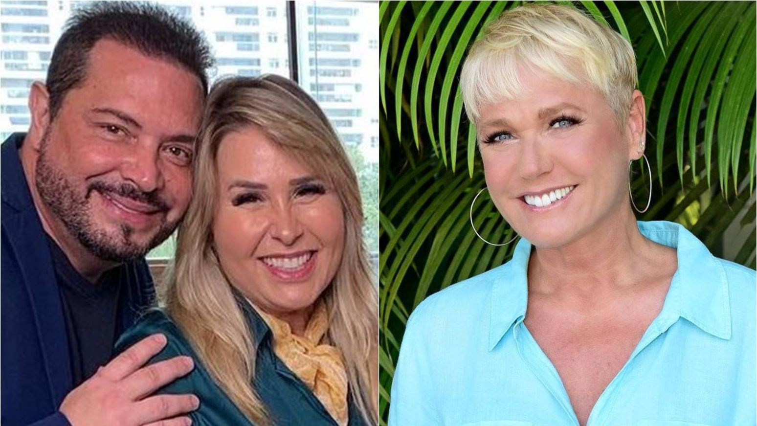 Xuxa Meneghel vai à Justiça contra Andréa Sorvetão por dívida de apartamento