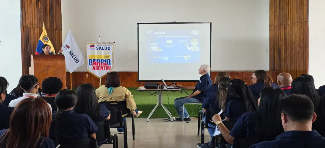 A Fundação Misão Bairro Interior apresenta relatório de gestão para consolidar o Sistema Público Nacional de Saúde