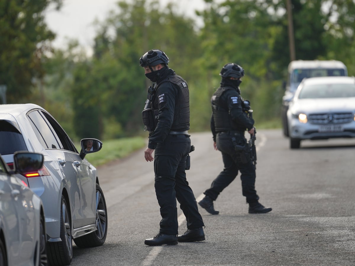 O agricultor que alertou a polícia sobre um suposto plano de bomba na RAF Fairford diz que não houve 'nenhuma sequência'