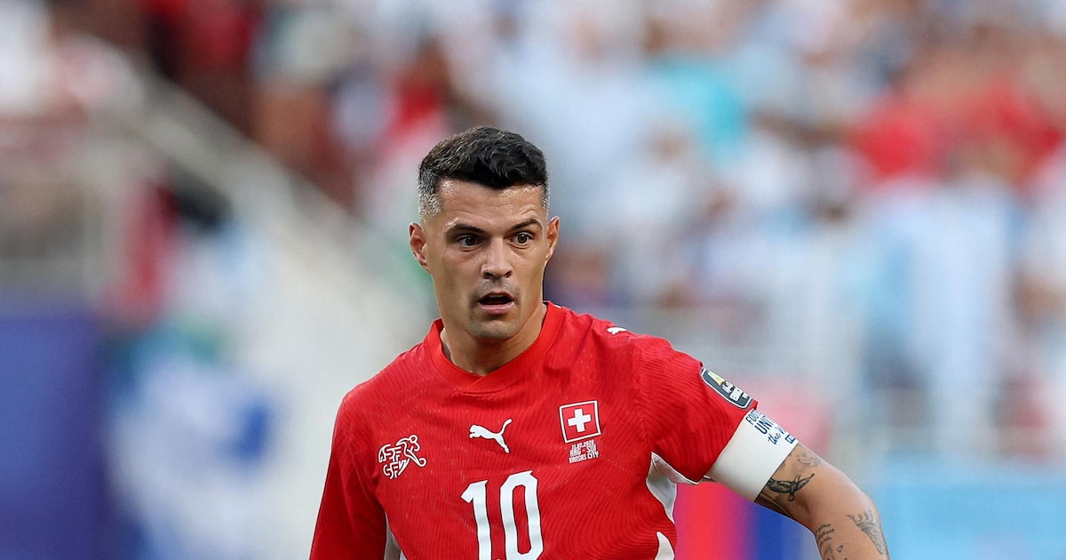 Xhaka, capitão da Suíça, revela que falsificou certificado de vacina contra a covid: ‘Foi um erro’