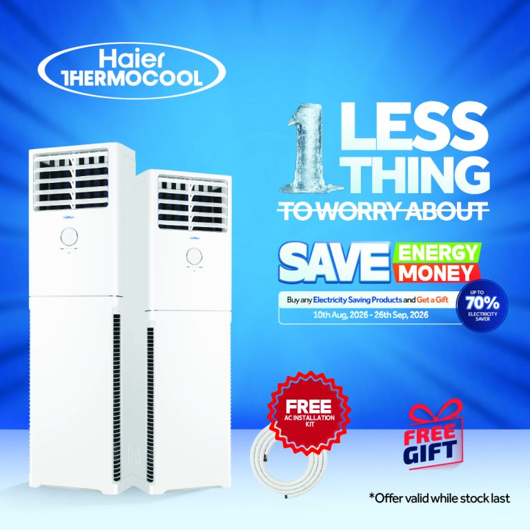 A promoção 'Uma Coisa a Menos para se Preocupar' da Thermocool: Eletrodomésticos projetados para o lar nigeriano