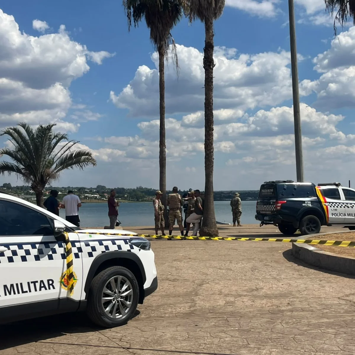 Soldado da PMDF que morreu afogado no Lago tinha curso avançado de mergulho