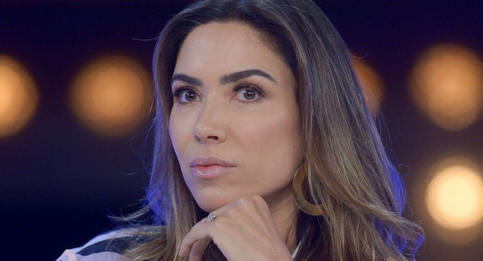 Patrícia Abravanel acabou superexposta na mídia e nas redes sociais após citação de seu marido em matéria sobre o escândalo de Daniel Vorcaro, do Banco Master