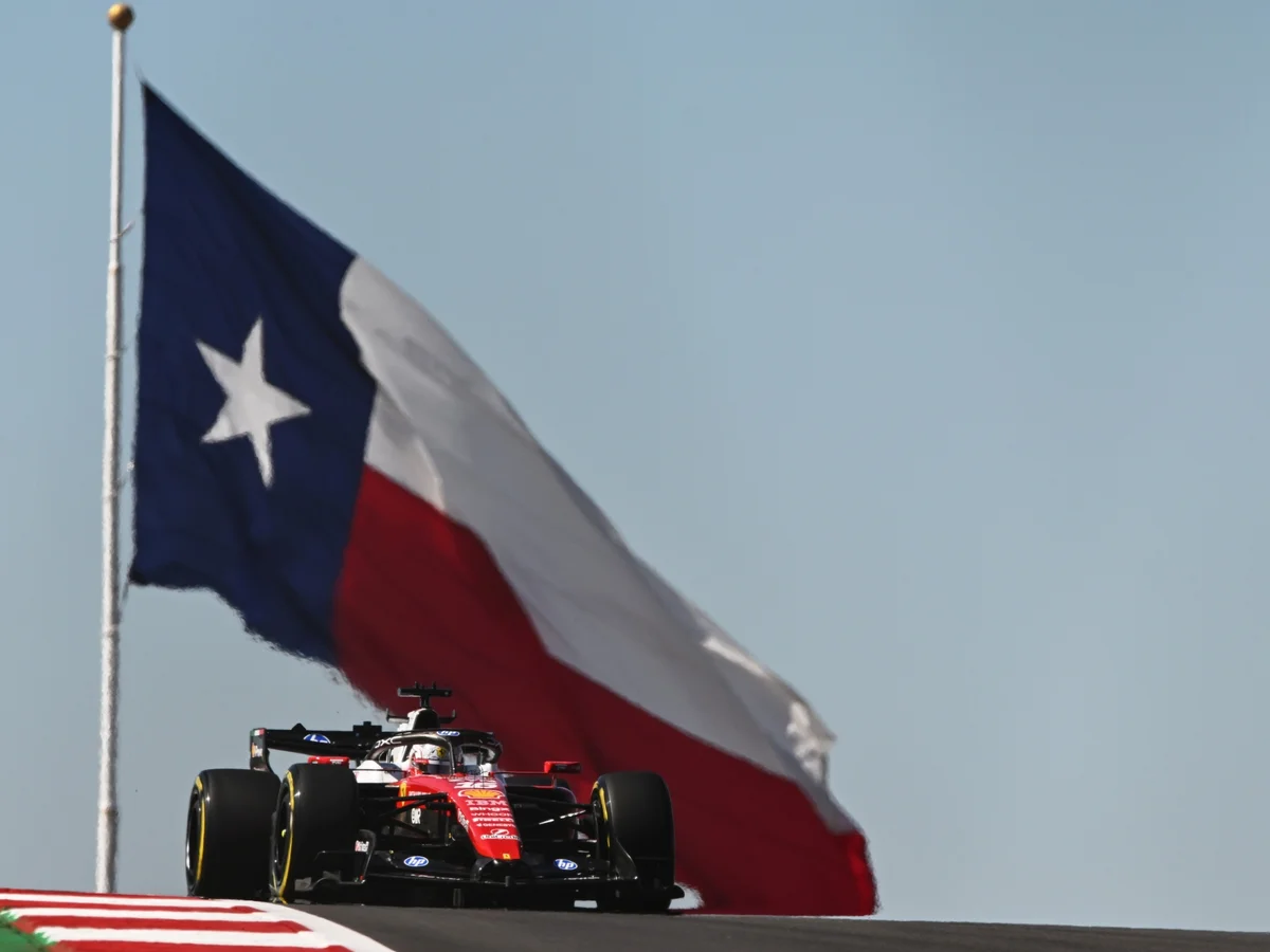 F1: Leclerc lidera treino livre do GP dos EUA em Austin; Bortoleto é 8º