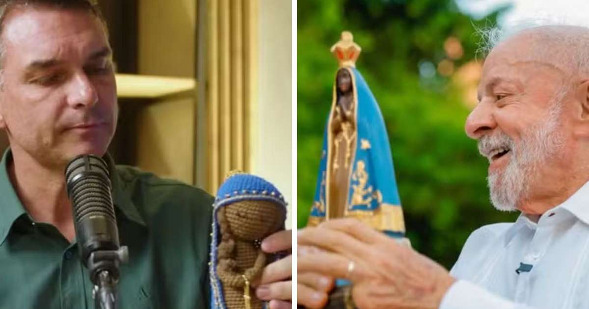 Dia de Nossa Senhora Aparecida: Lula e Flávio participam de missa em Brasília; Alckmin visita basílica