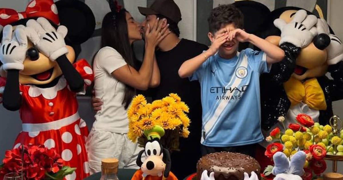 Gabriela Versiani presenteia o filho de Marília Mendonça e Murilo Huff com café da manhã da Disney