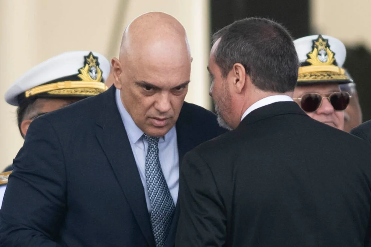 Andrei Rodrigues e chefes da PF se reúnem com Moraes
