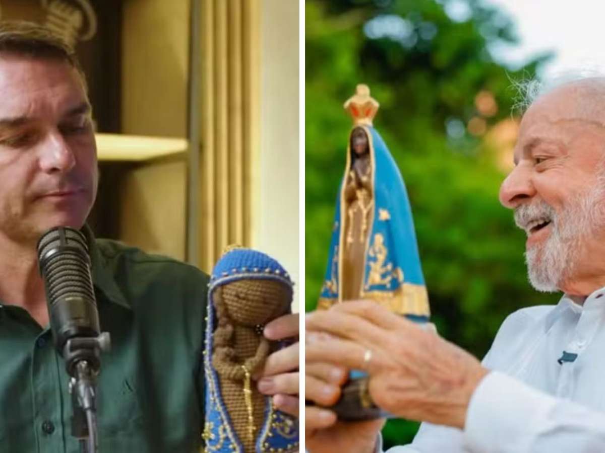 Dia de Nossa Senhora Aparecida: Lula e Flávio participam de missa em Brasília; Alckmin visita basílica