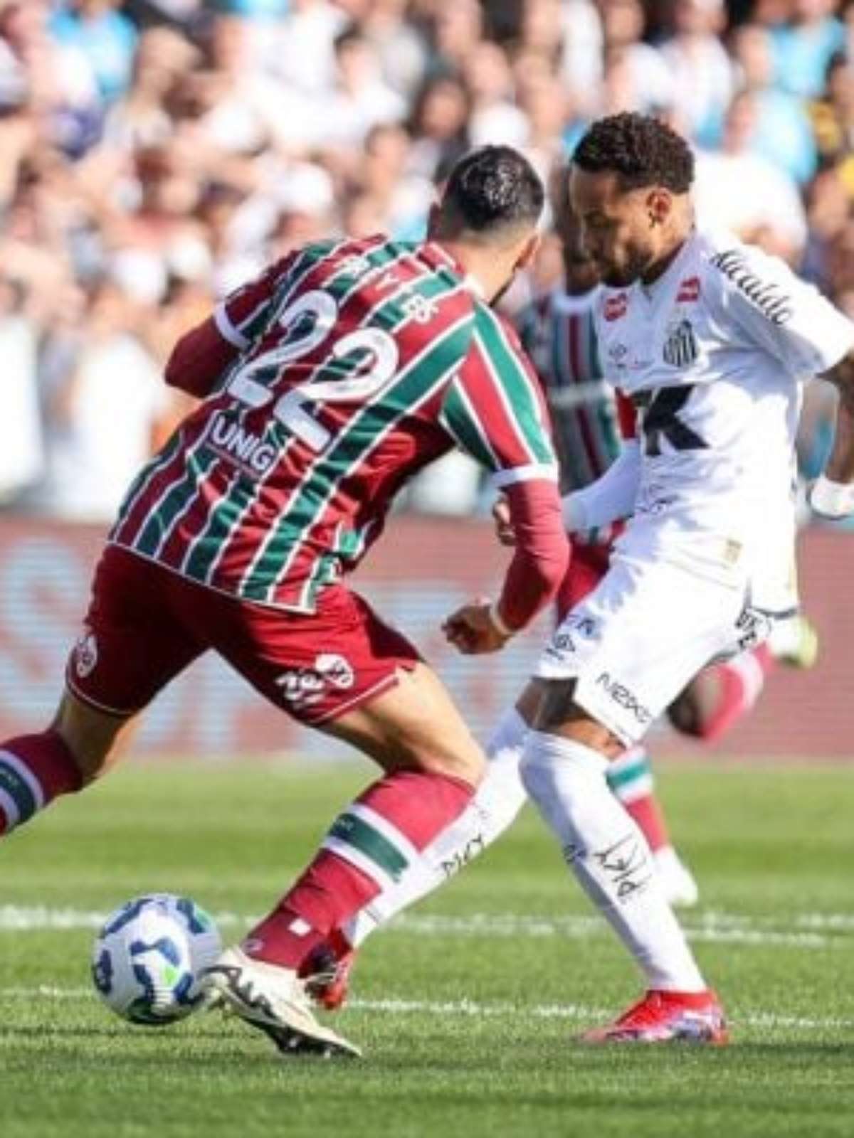Santos busca fim de jejum contra o Fluminense, rival que "limita" Neymar