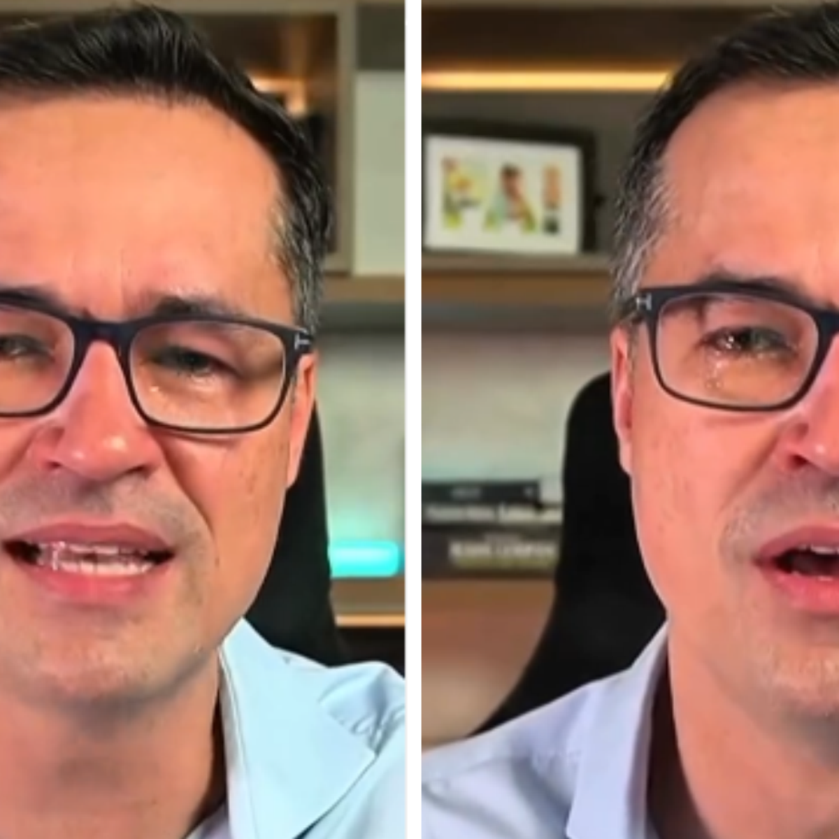 Dallagnol grava vídeo chorando e diz que eleição para o Senado no Paraná 'já valeu'