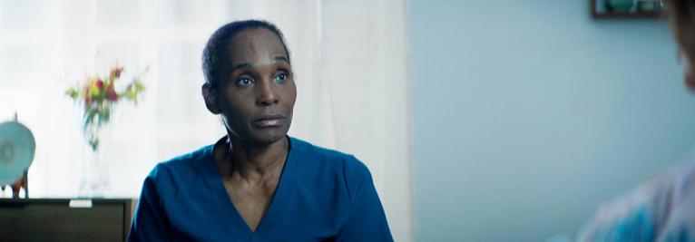 Storyteller Sardia Robinson acts in her own film ‘From a Yardie to a Yankee’.