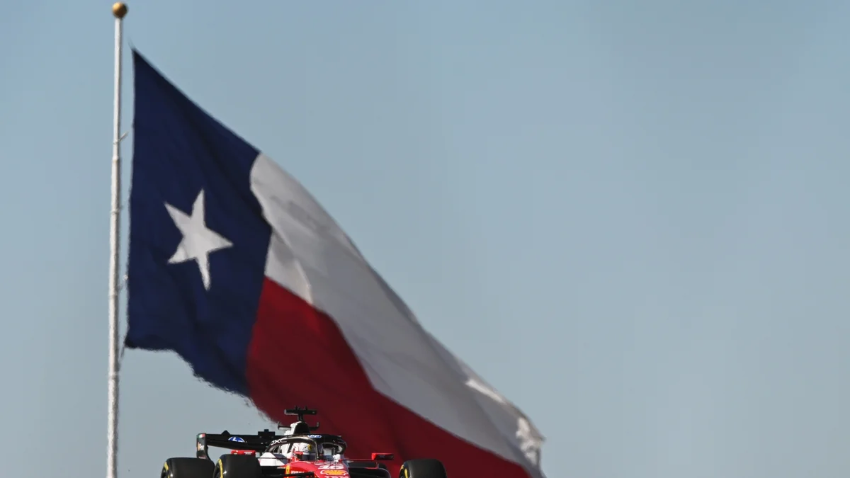 F1: Leclerc lidera treino livre do GP dos EUA em Austin; Bortoleto é 8º