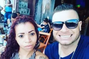 Gilberto e Daiane casal