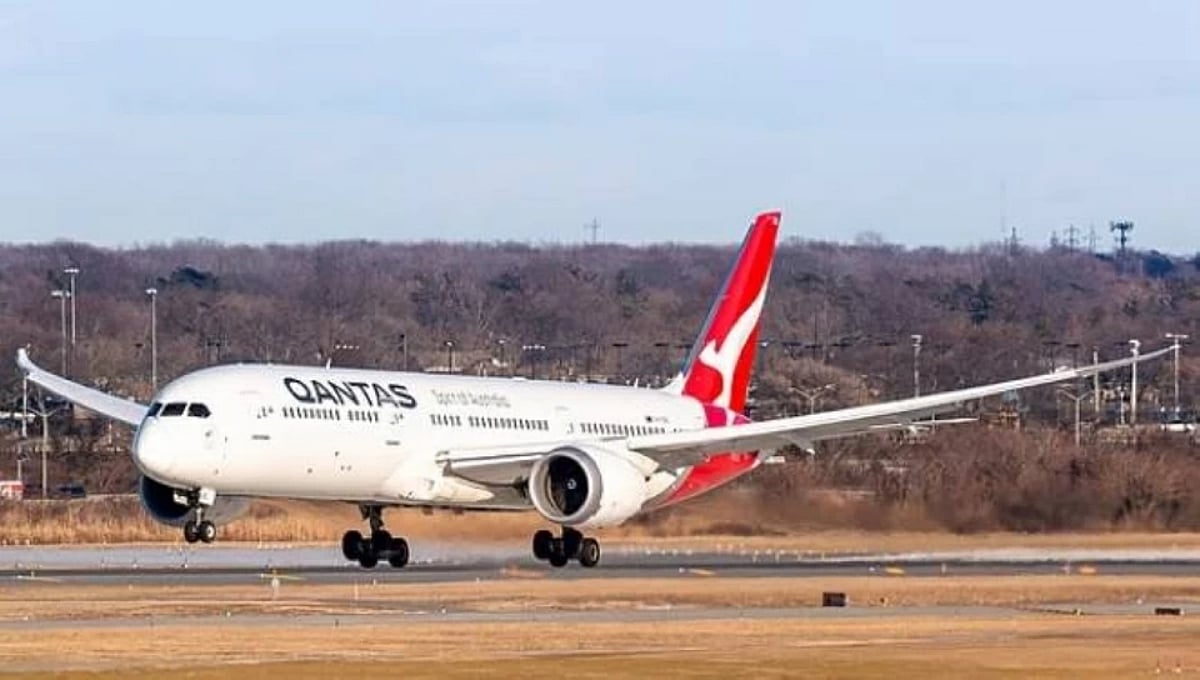 A Qantas pousou o Boeing 787 após infestação de percevejos-de-cama deixar passageiros com picadas