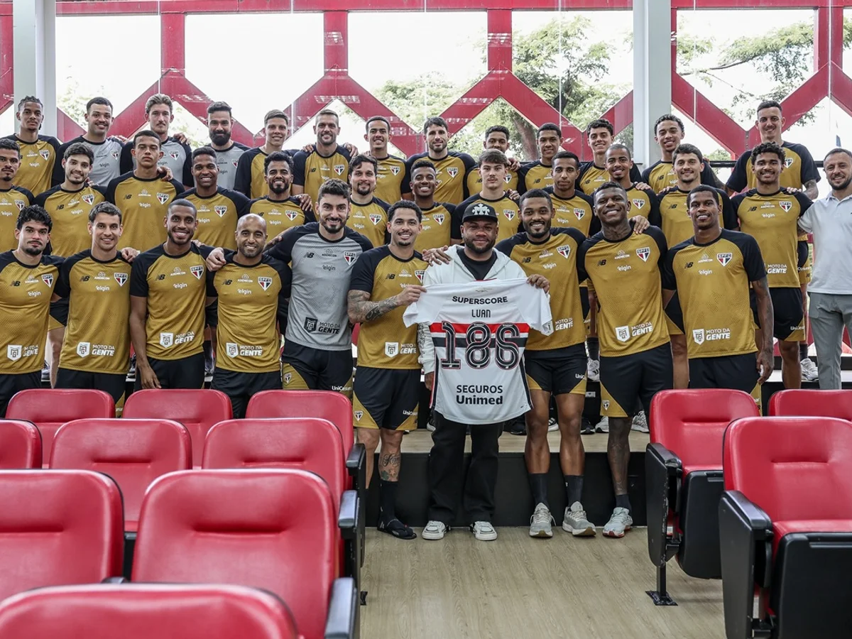 São Paulo anuncia rescisão com Luan, campeão da Copa do Brasil de 2023