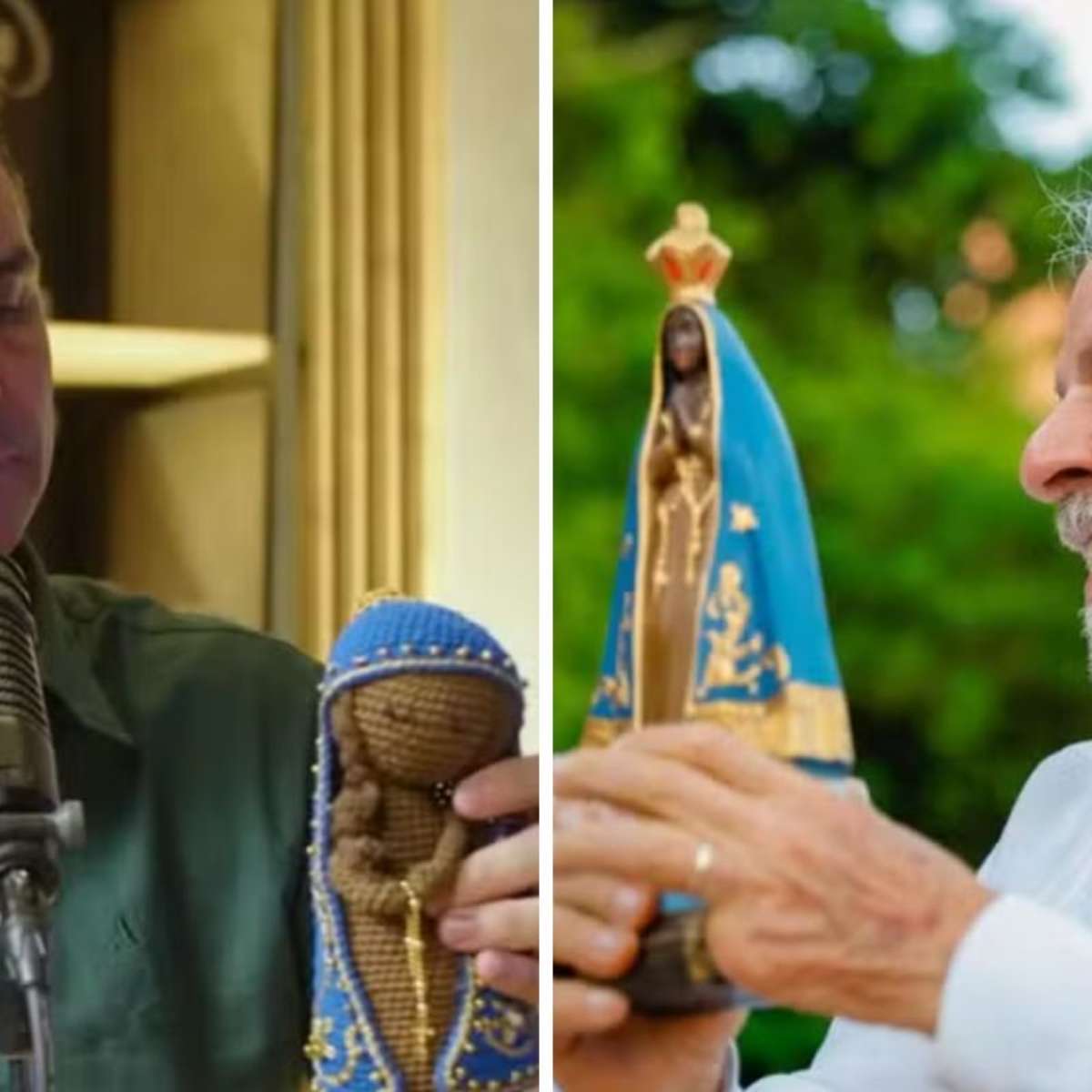 Dia de Nossa Senhora Aparecida: Lula e Flávio participam de missa em Brasília; Alckmin visita basílica