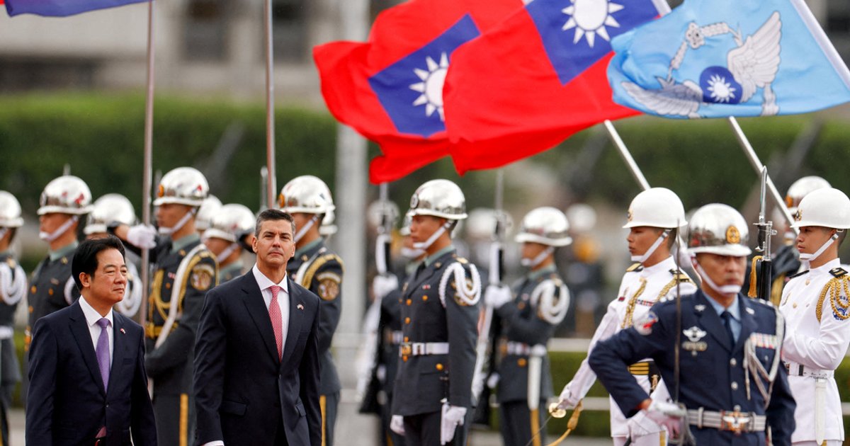 EUA dizem que se opõem à 'coerção' chinesa, após ministros de Belize e Paraguai serem sancionados