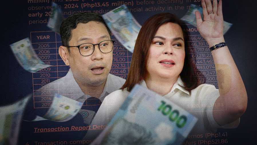 Why BPI asked AMLC to delete P2-B worth of transactions from Duterte-Carpio records