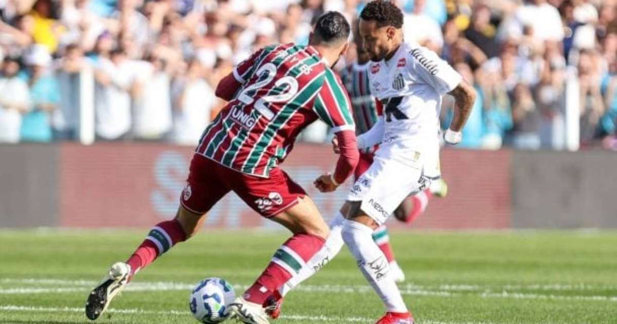 Santos busca fim de jejum contra o Fluminense, rival que "limita" Neymar