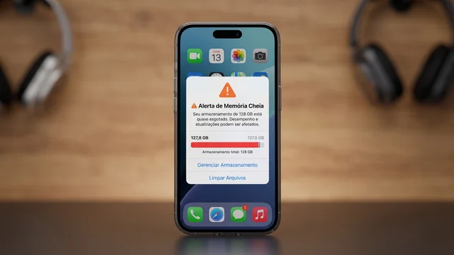 Celular de 128 GB ainda vale a pena em 2026? Fizemos as contas