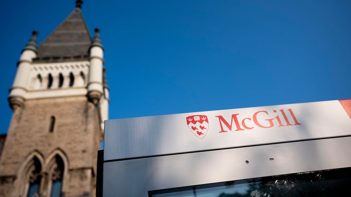 Convicted murderer who attended McGill classes back in custody