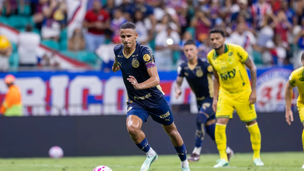 Brasileirão: Luciano Juba marca e Bahia derrota Mirassol na Fonte Nova