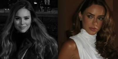 Bruna Hember, apontada como 's&oacute;sia', revelou ter recebido notifica&ccedil;&atilde;o extrajudicial ap&oacute;s compara&ccedil;&otilde;es com a esposa de Neymar Foto: Reprodu&ccedil;&atilde;o