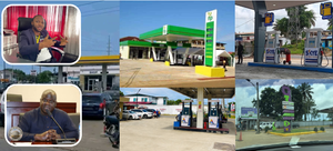 O preço oficial da gasolina na Libéria está entre os mais baixos da África Ocidental, mas os consumidores rurais pagam muito mais. O governo diz que uma fiscalização mais rigorosa está por vir.