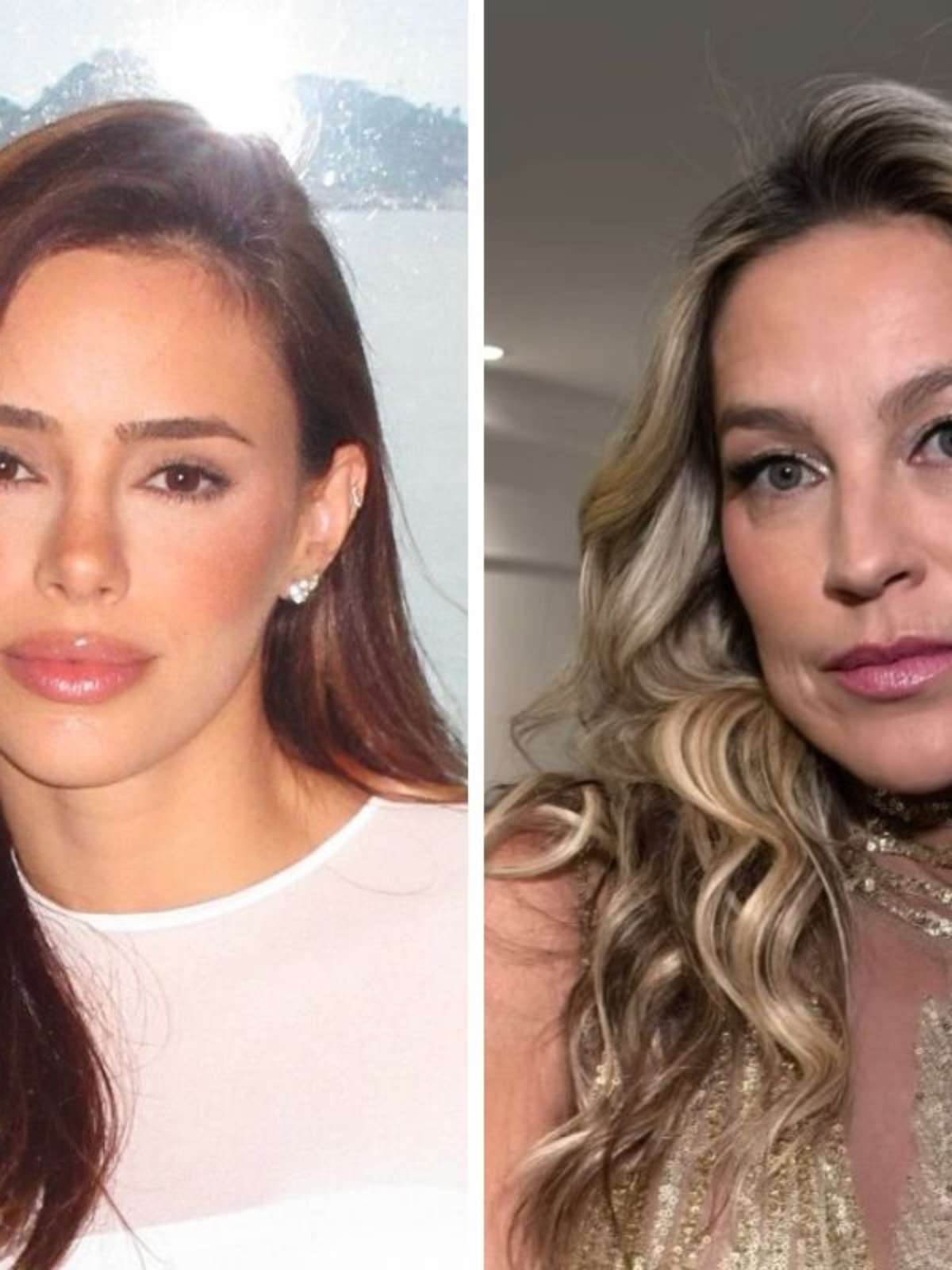 Em defesa de Neymar, Bruna Biancardi se revolta com Luana Piovani: 'Feminista de m****'