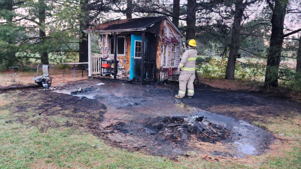 Bonfire joy turned into an inferno nightmare in Oro-Medonte Twp.