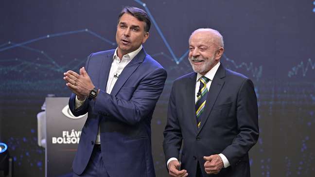 Quando é o próximo debate presidencial entre Flávio Bolsonaro e Lula?
