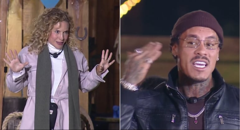 Água e rebelião: saiba tudo o que rolou após Ana Bruna e Darlin Ferrattry encontrarem o esterco na Baia
