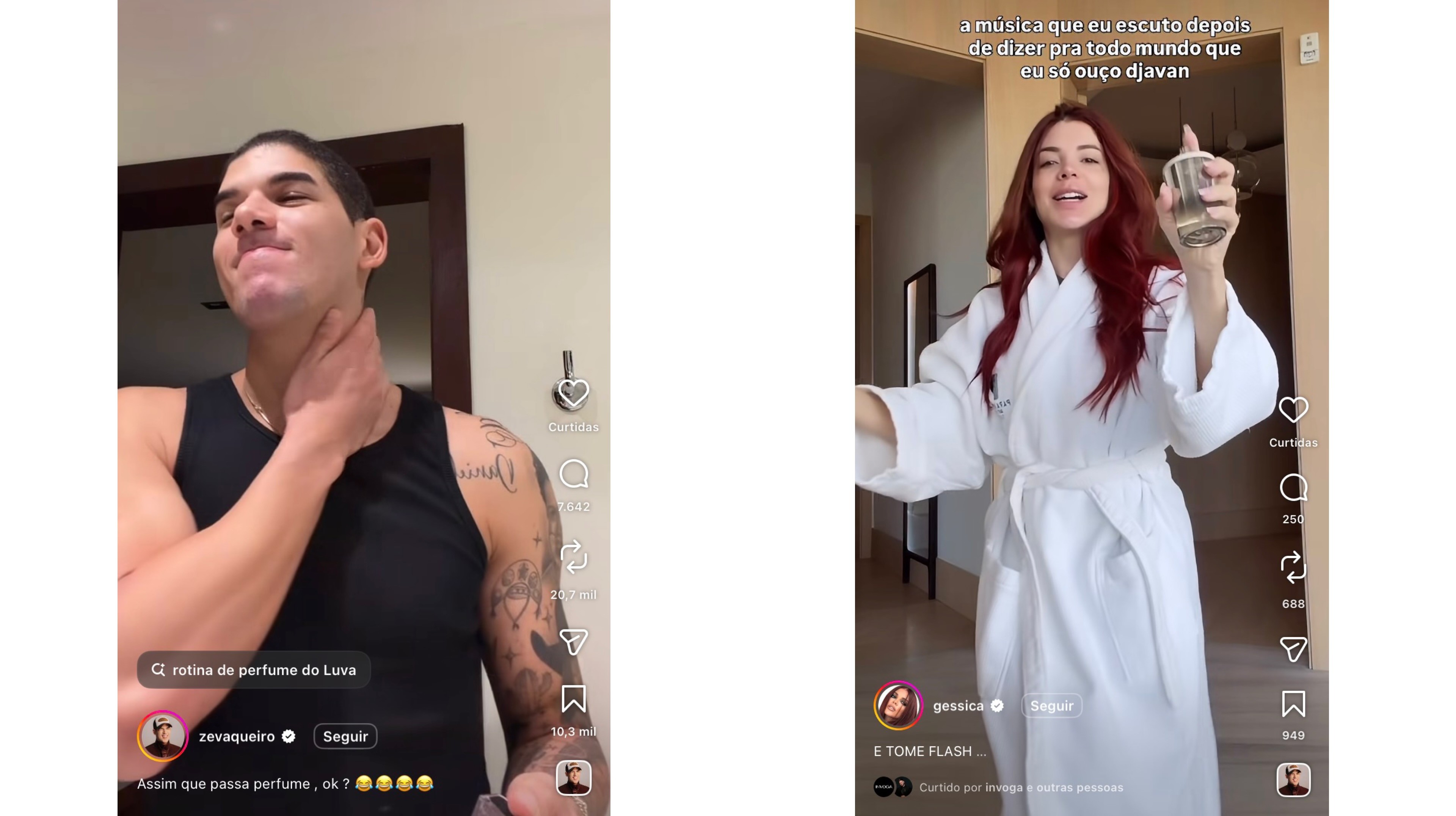 Trend do Perfume: o que é e de onde surgiu? Veja publicações