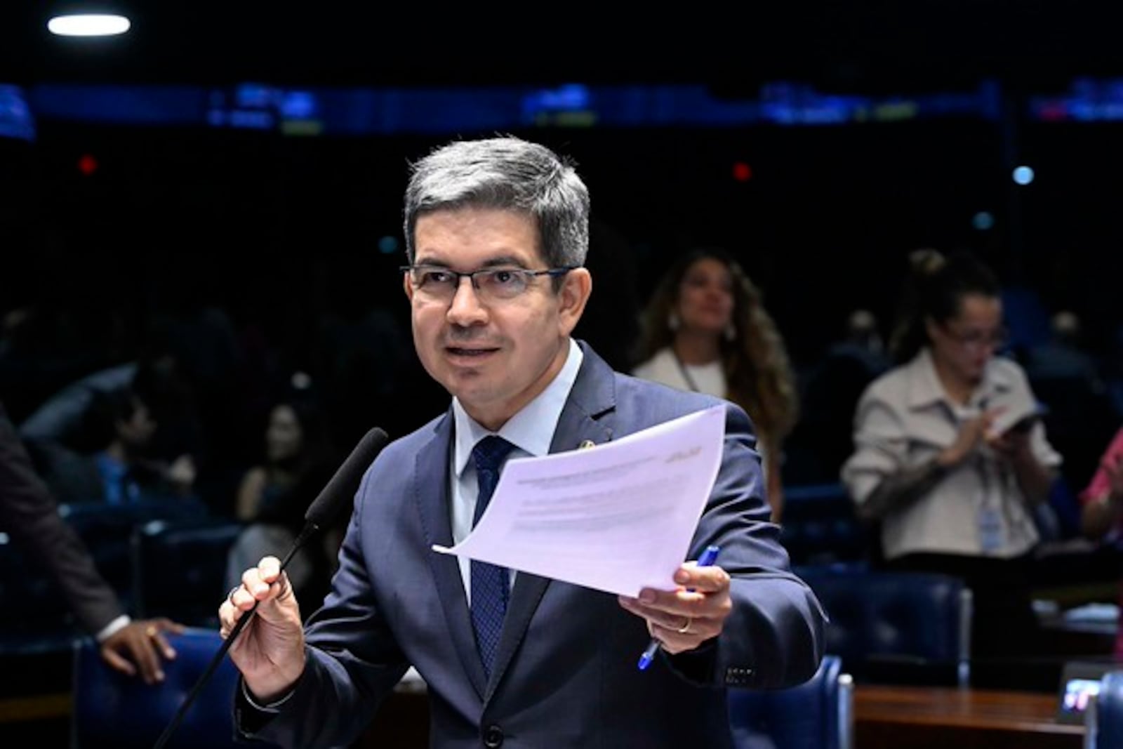 Líder do governo, Randolfe não venceu as eleições em 2026 Carlos Moura/Agência Senado - 01.09.2026