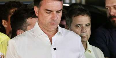 Fl&aacute;vio Bolsonaro (PL) Foto: FREDERICO BRASIL/THENEWS2 / Estad&atilde;o